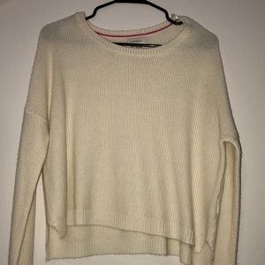 Cream Sweater